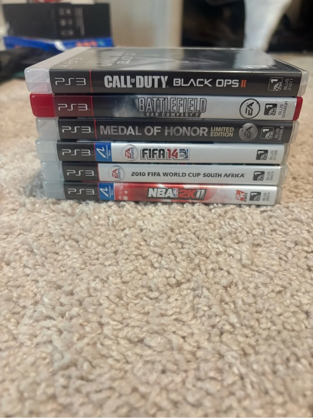 Sony PS3 Game Bundle